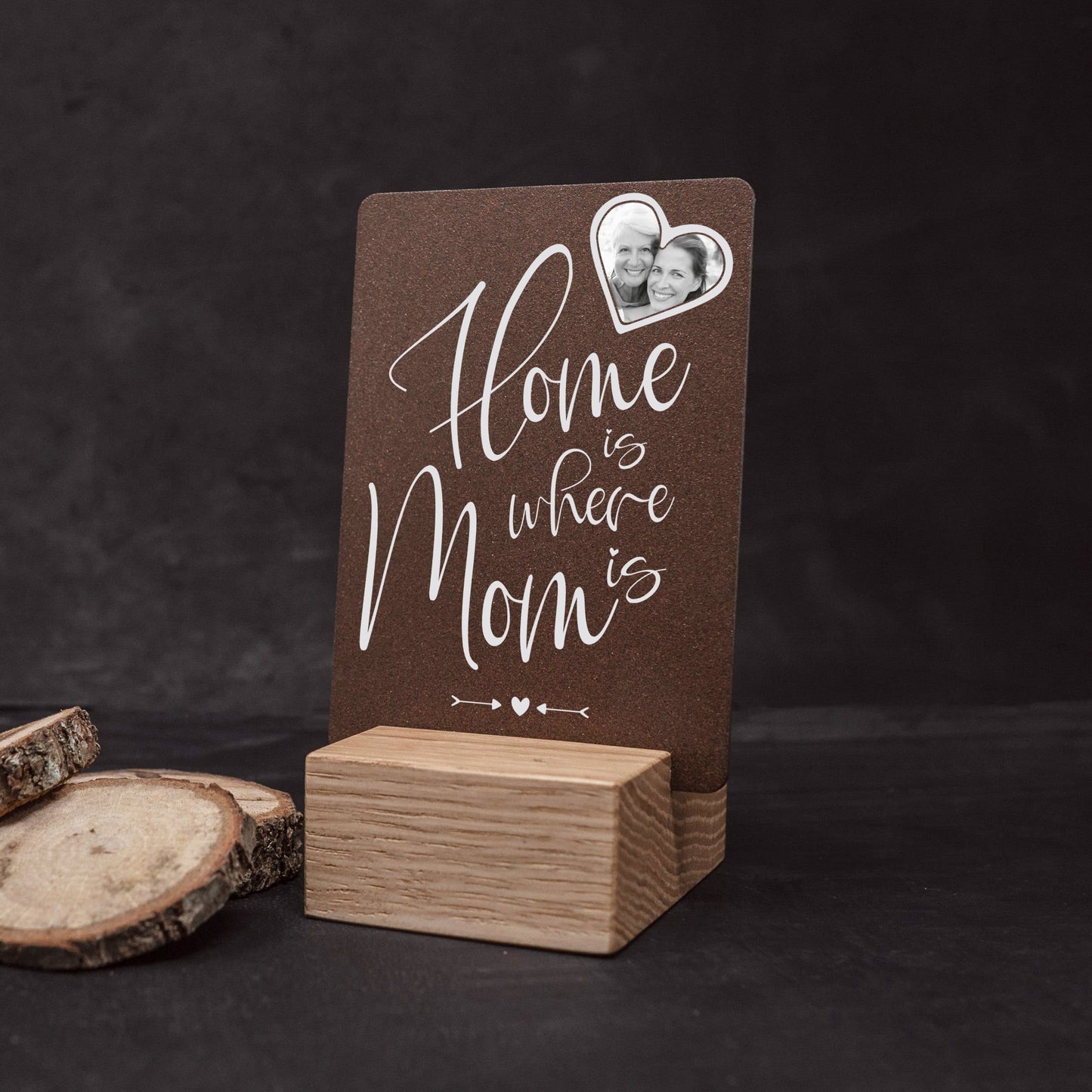 Little Message - Muttertag "Foto Herz" Craftbrothers