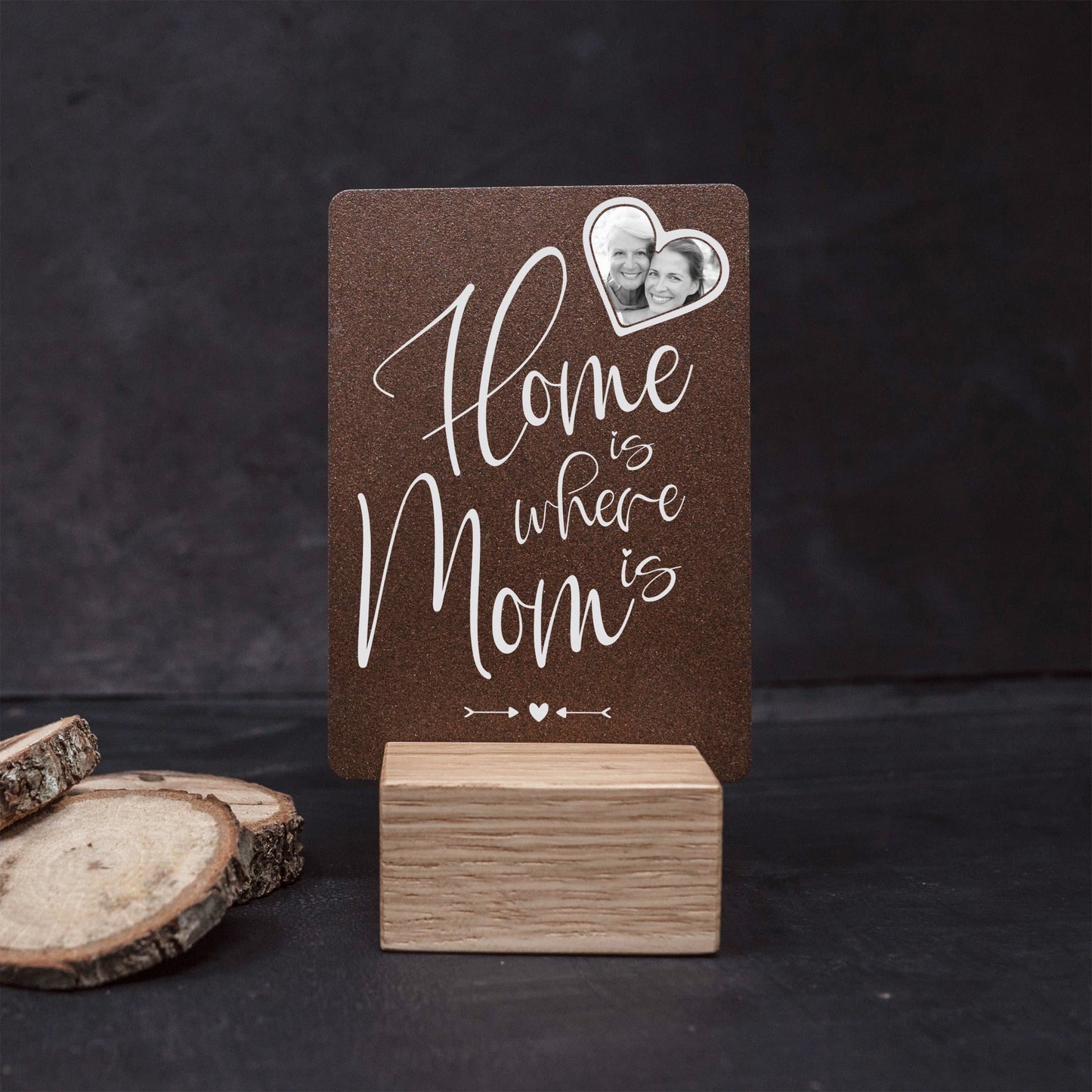 Little Message - Muttertag "Foto Herz" Craftbrothers