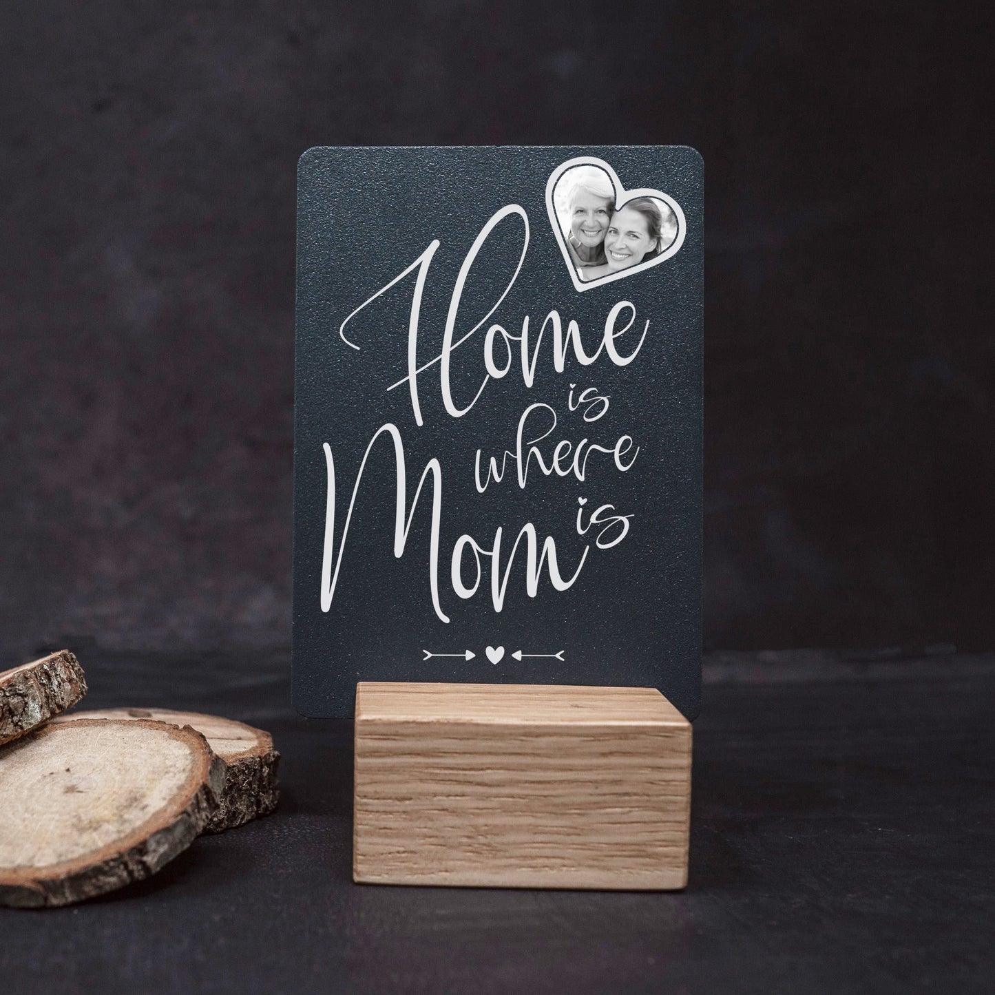 Little Message - Muttertag "Foto Herz" Craftbrothers