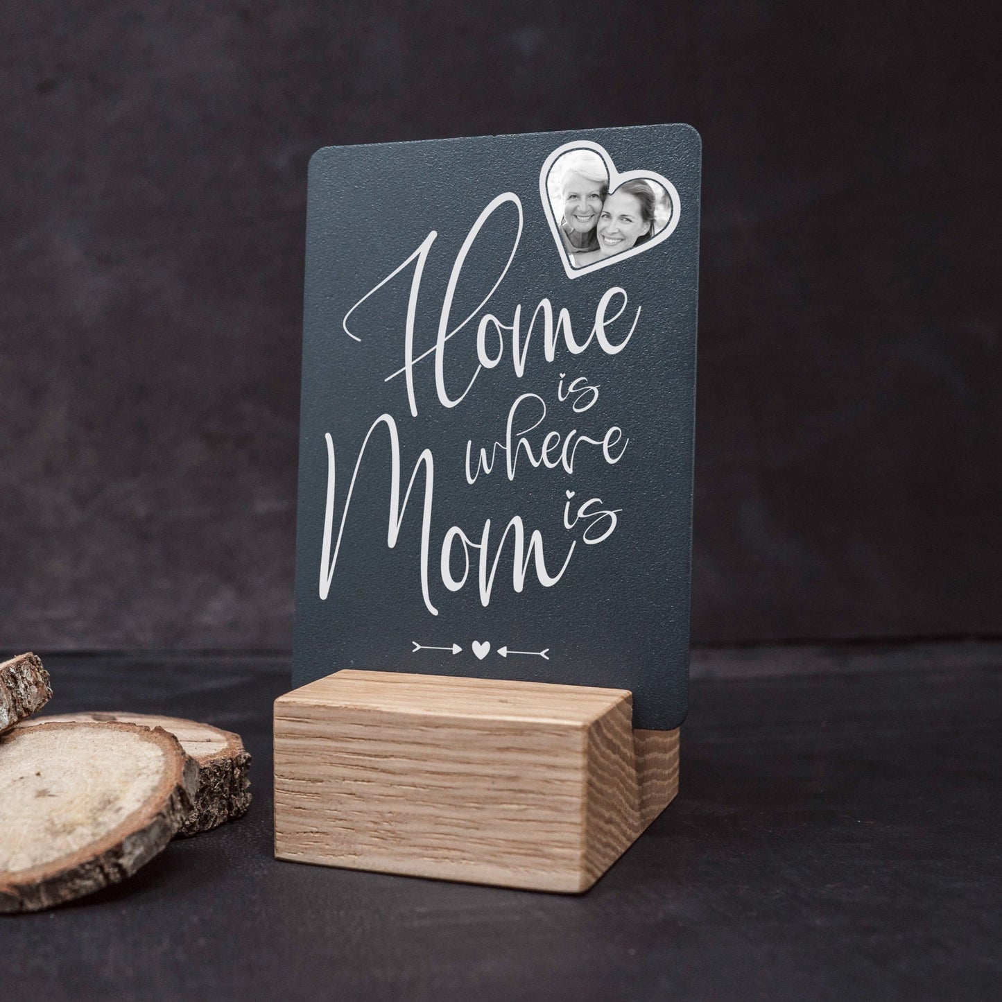 Little Message - Muttertag "Foto Herz" Craftbrothers