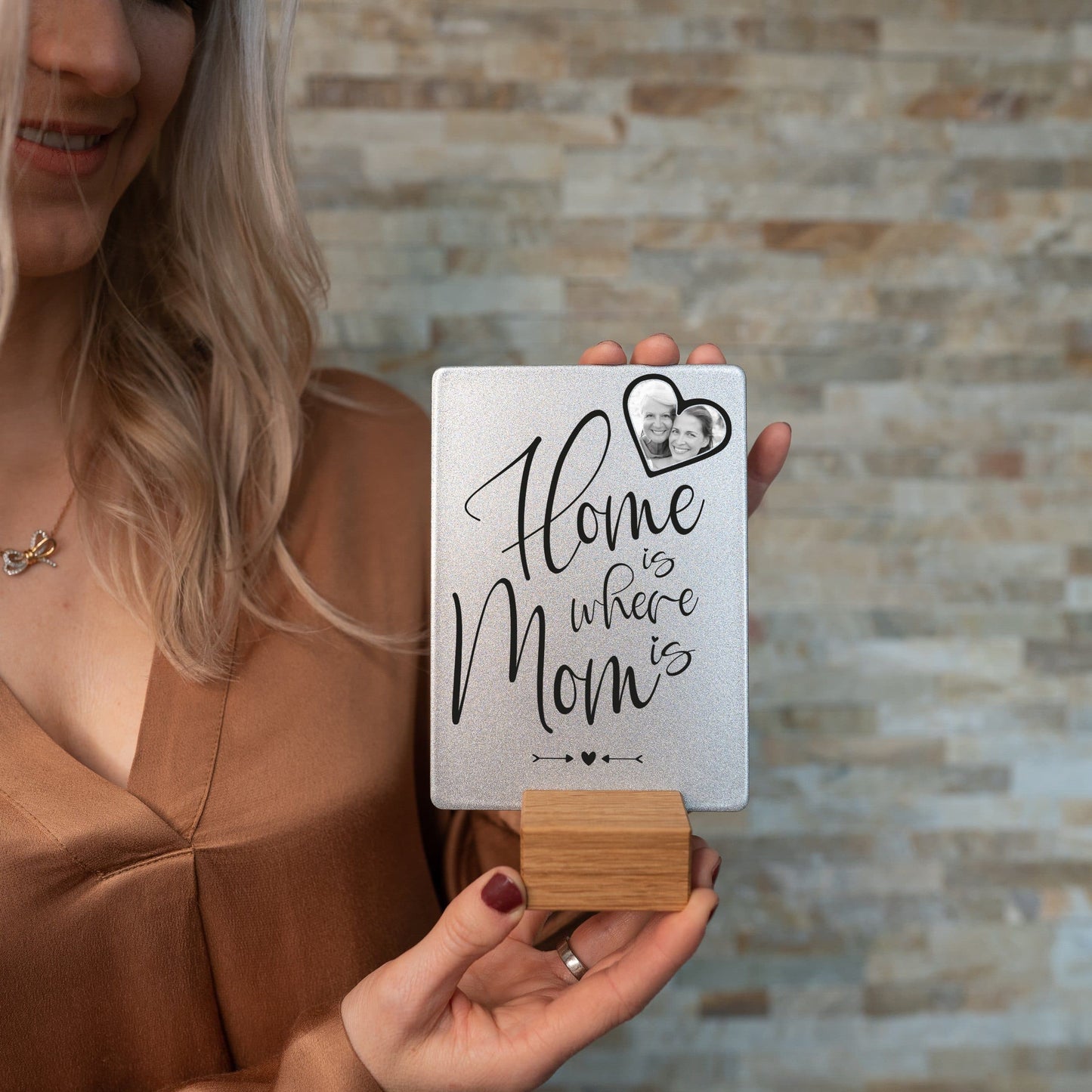 Little Message - Muttertag "Foto Herz" Craftbrothers
