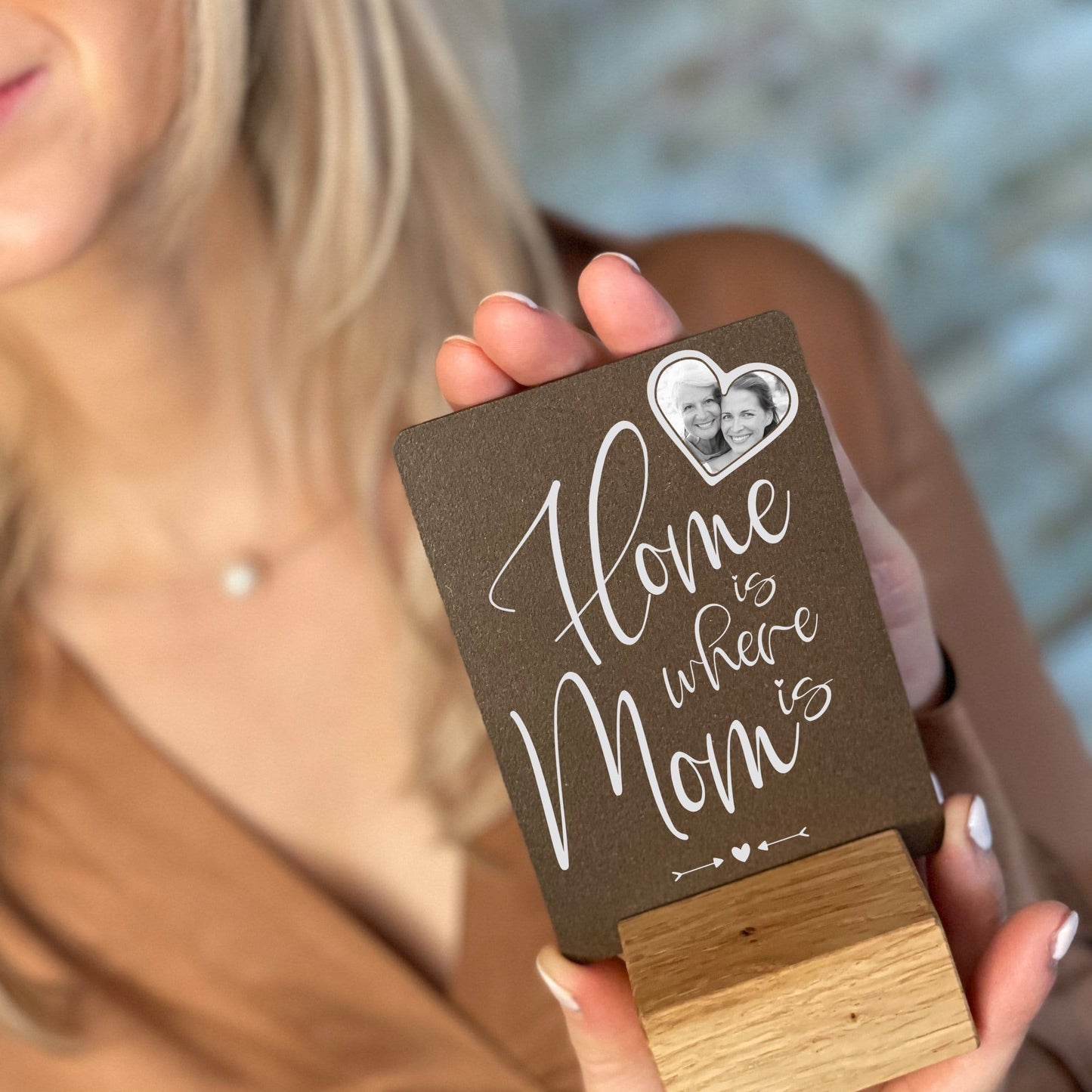 Little Message - Muttertag "Foto Herz" Craftbrothers
