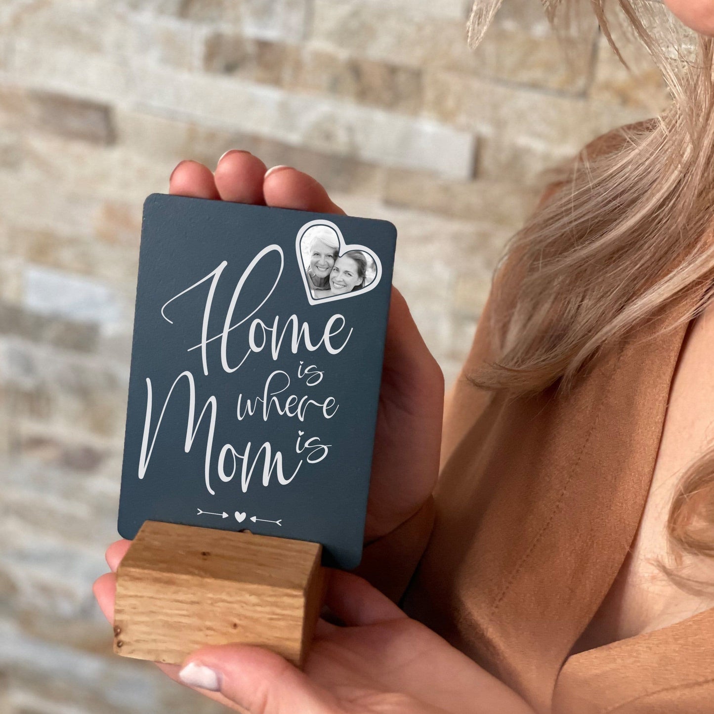Little Message - Muttertag "Foto Herz" Craftbrothers