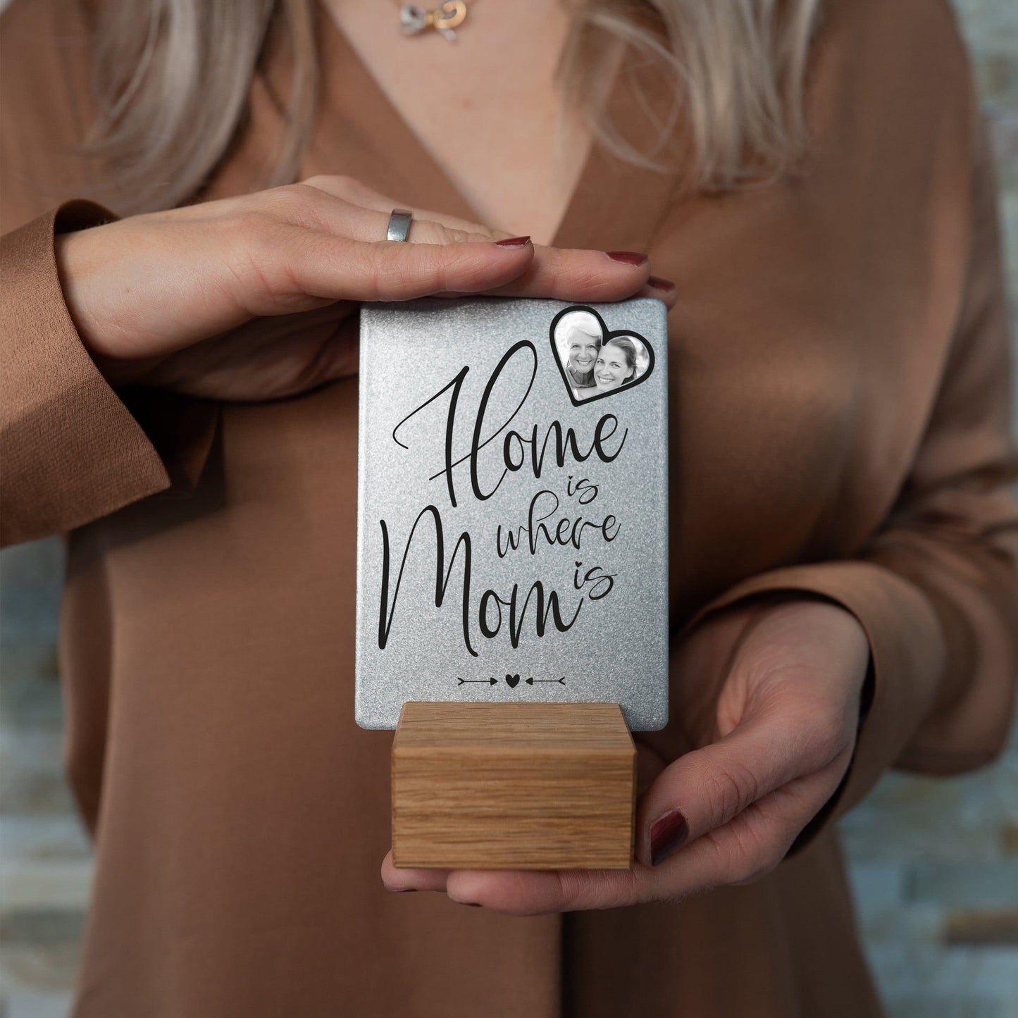 Little Message - Muttertag "Foto Herz" Craftbrothers