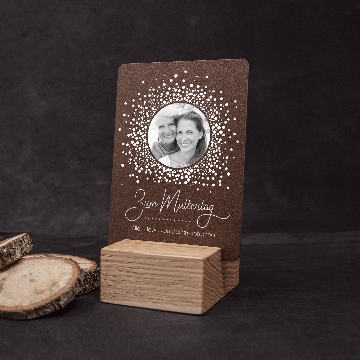 Little Message - Muttertag "Foto Punkte" Craftbrothers