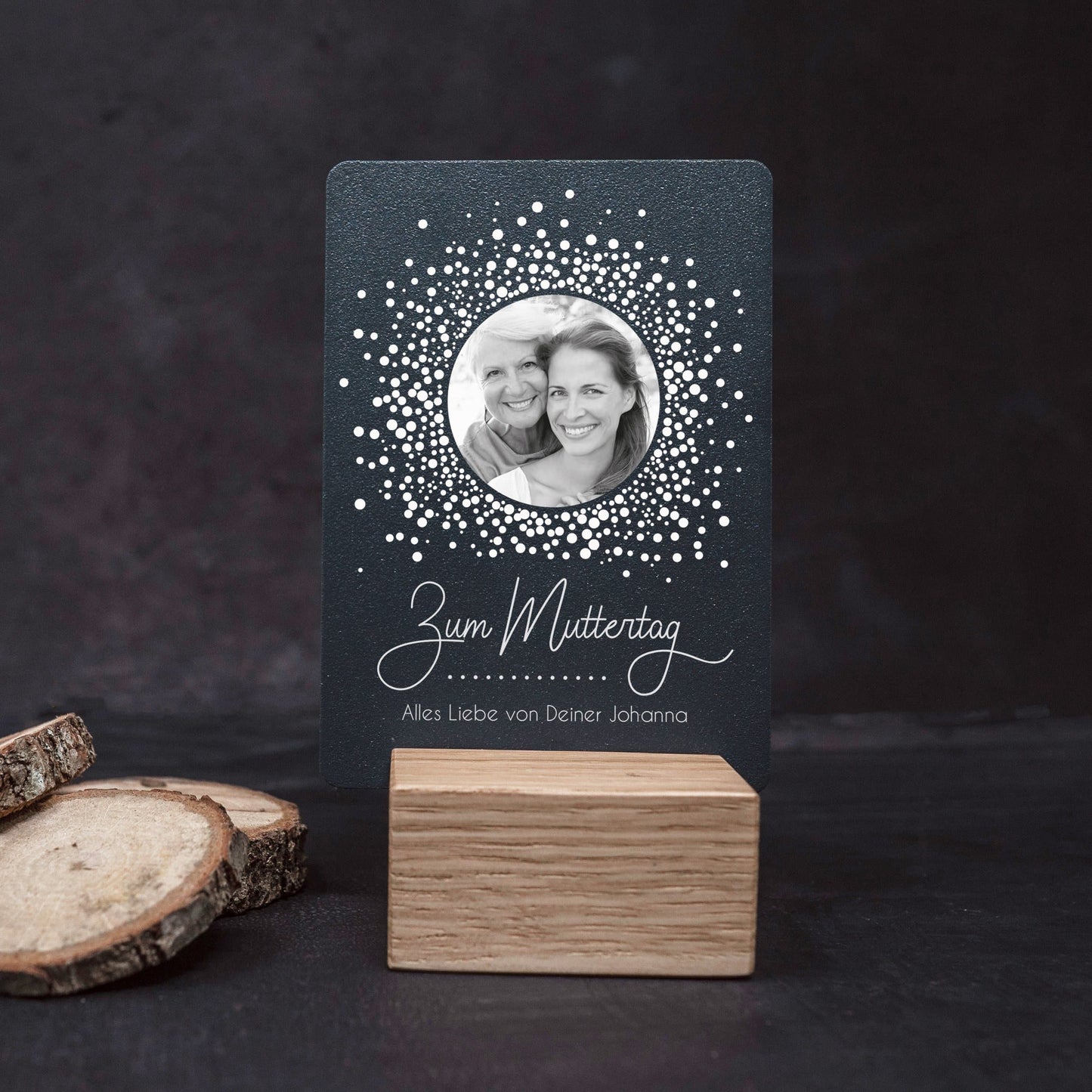 Little Message - Muttertag "Foto Punkte" Craftbrothers