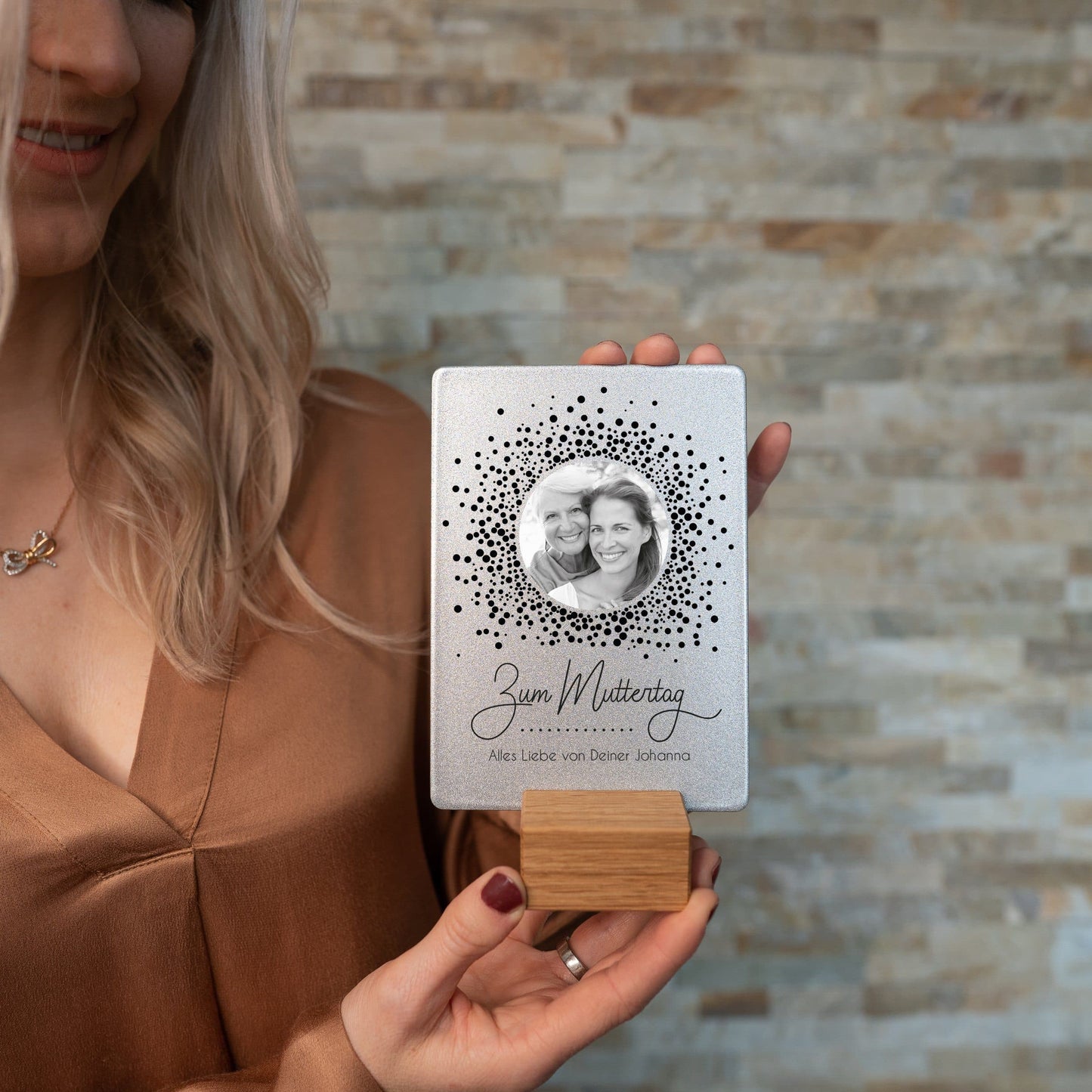 Little Message - Muttertag "Foto Punkte" Craftbrothers