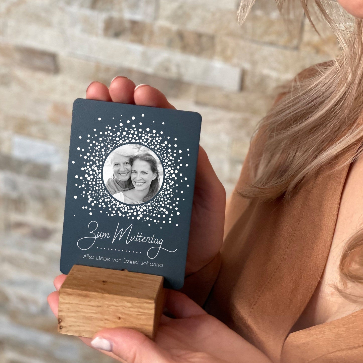 Little Message - Muttertag "Foto Punkte" Craftbrothers