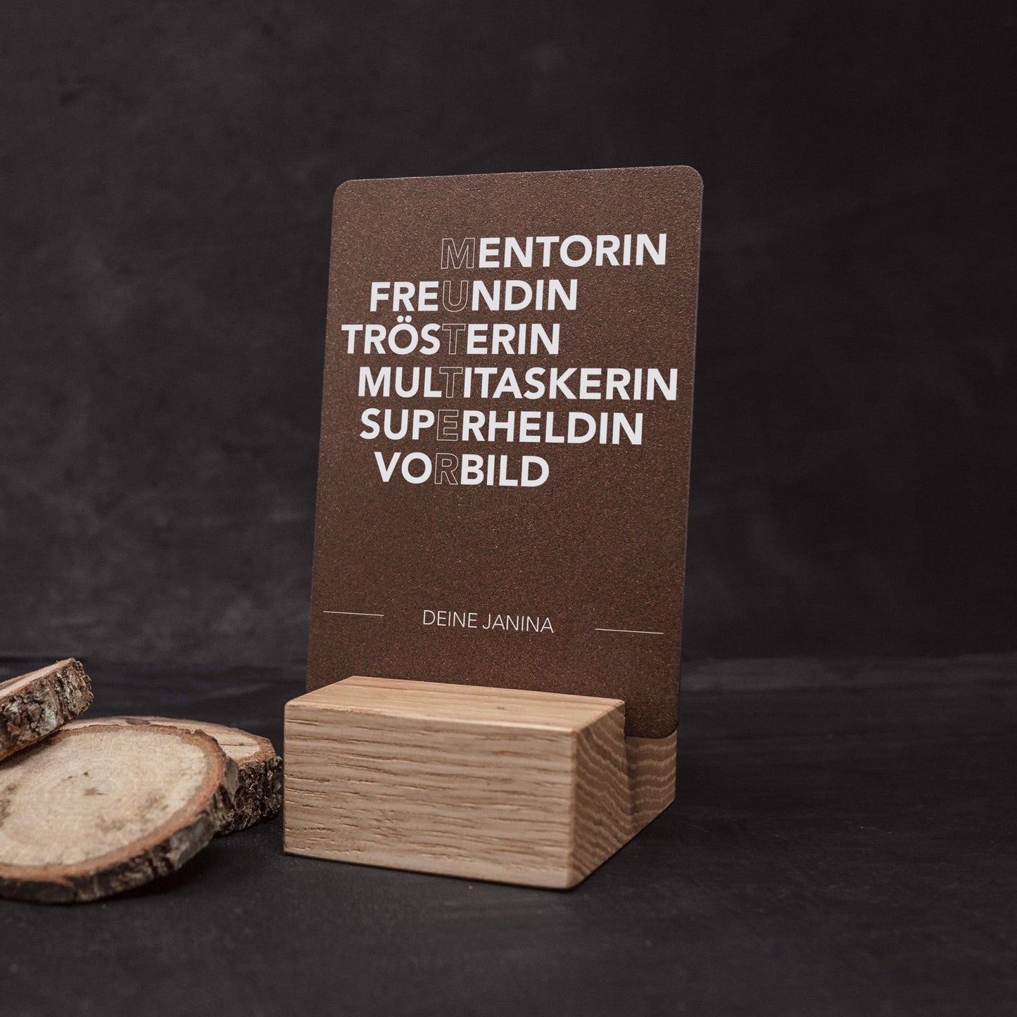 Little Message - Typografie Synonyme Mutter Craftbrothers