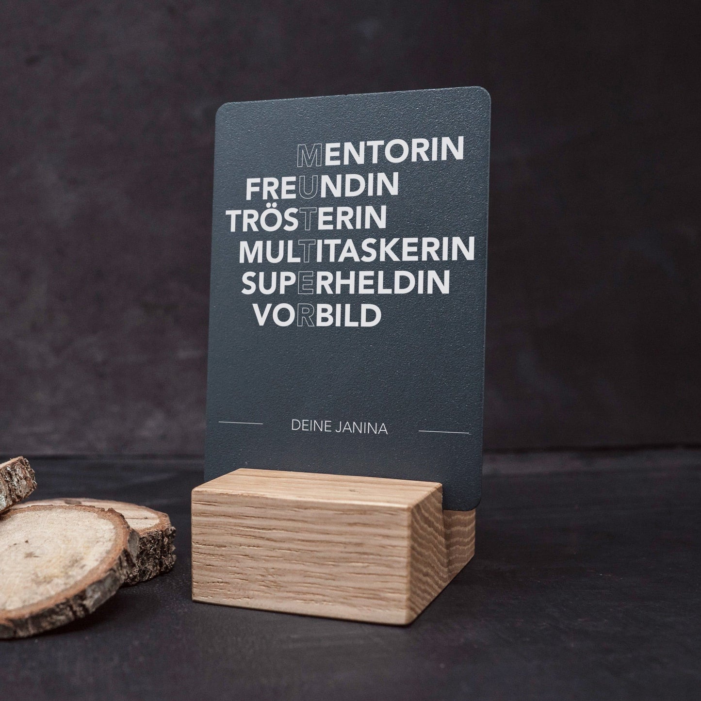 Little Message - Typografie Synonyme Mutter Craftbrothers