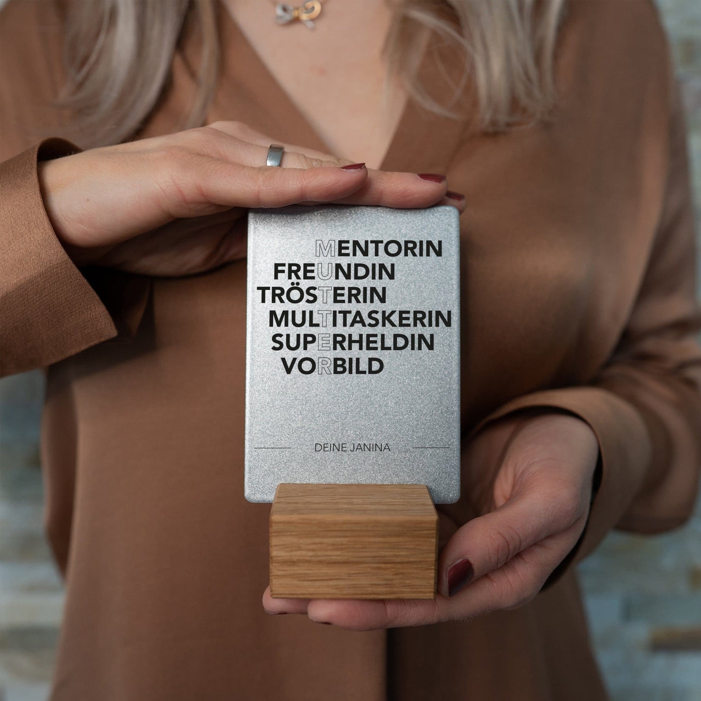 Little Message - Typografie Synonyme Mutter Craftbrothers