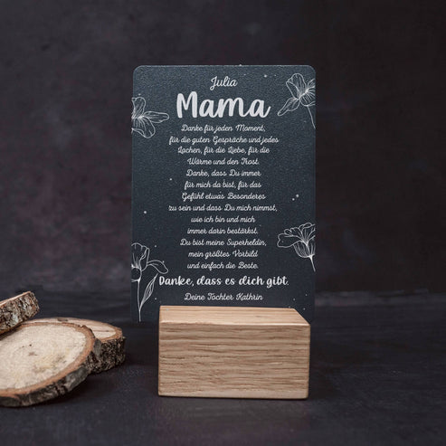 Little Message - Muttertag "Danke" Craftbrothers