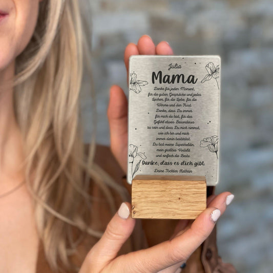 Little Message - Muttertag "Danke" Craftbrothers