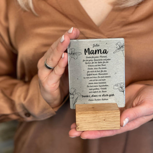 Little Message - Muttertag "Danke" Craftbrothers