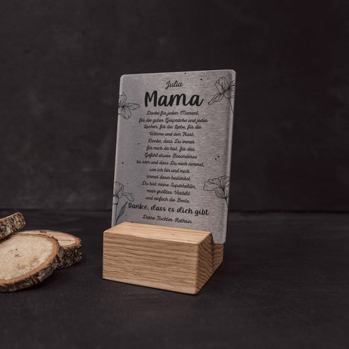 Little Message - Muttertag "Danke" Craftbrothers