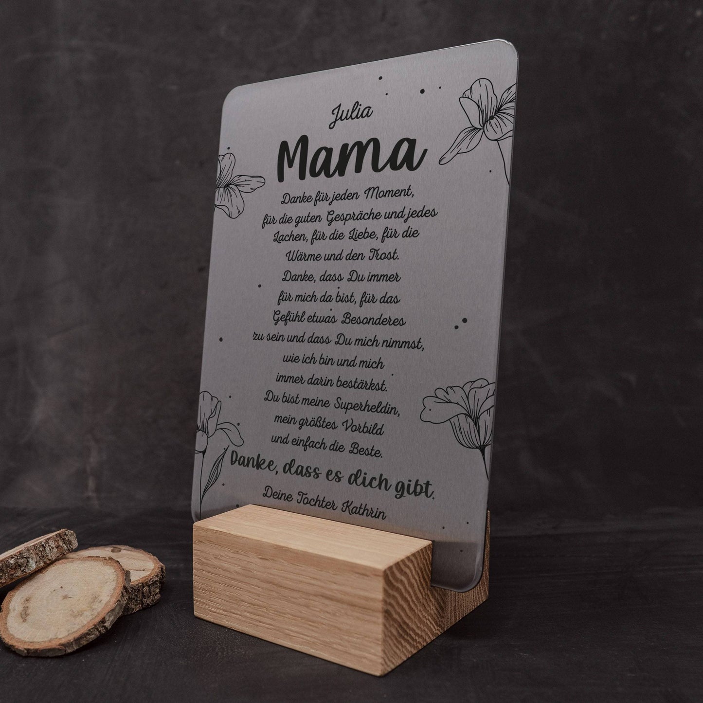 Little Message - Muttertag "Danke" Craftbrothers
