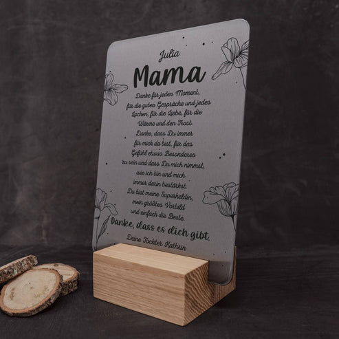 Little Message - Muttertag "Danke" Craftbrothers