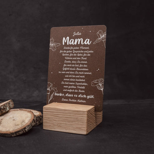 Little Message - Muttertag "Danke" Craftbrothers