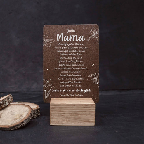 Little Message - Muttertag "Danke" Craftbrothers