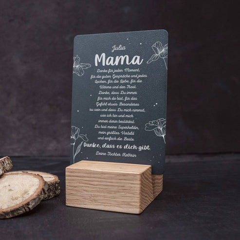 Little Message - Muttertag "Danke" Craftbrothers