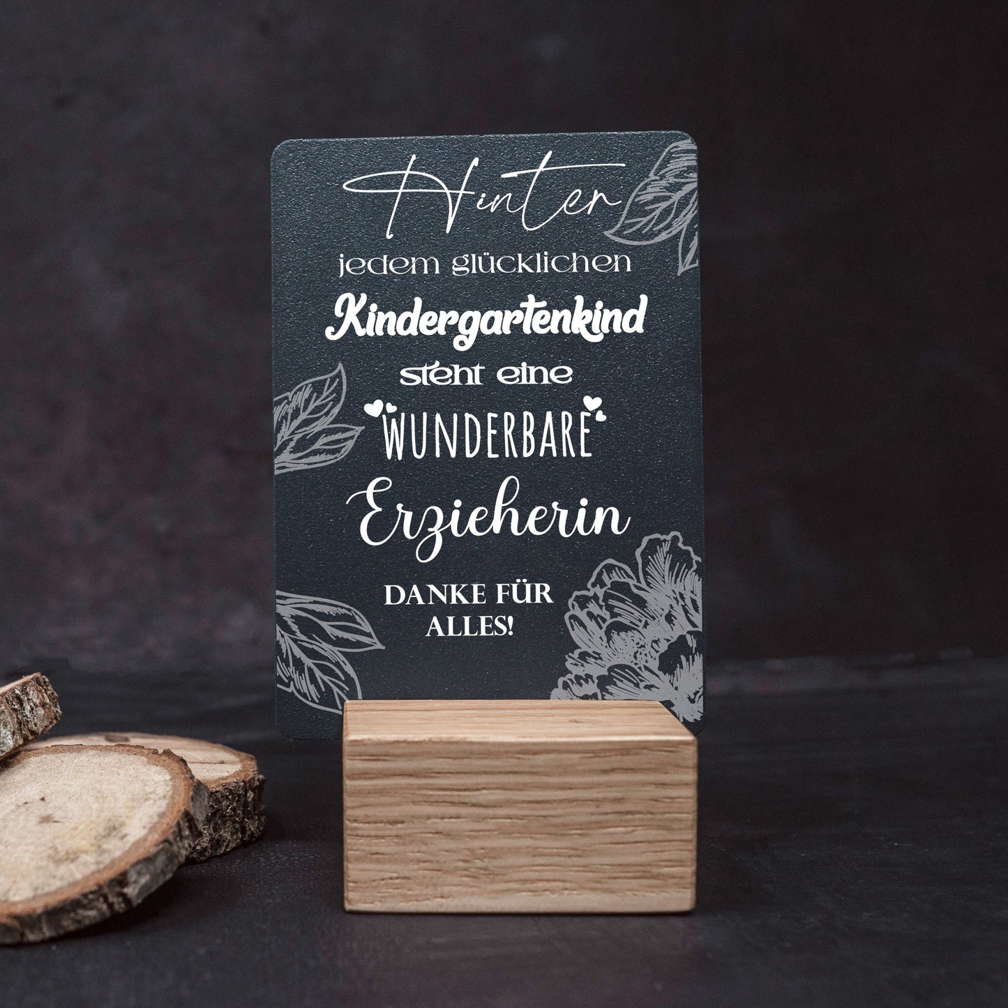 Little Message - Wunderbare Erzieherin Craftbrothers