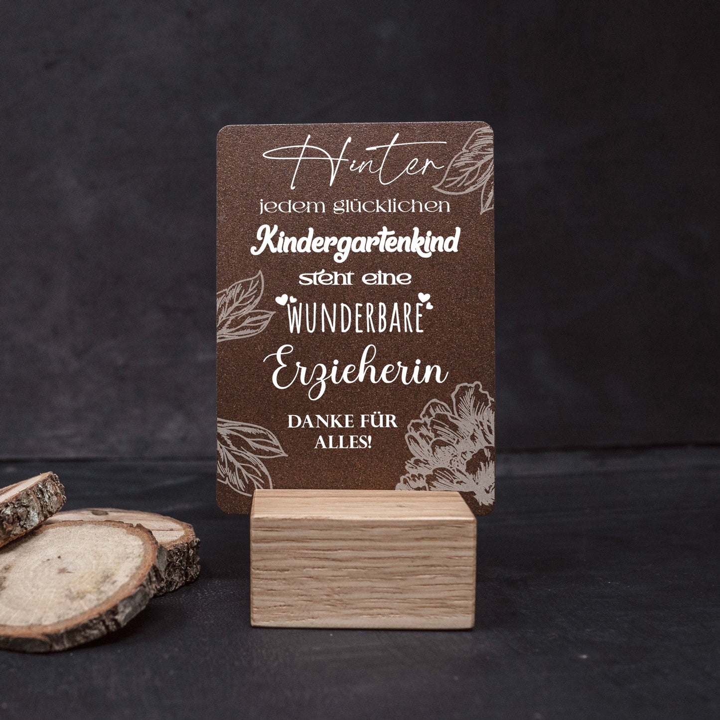 Little Message - Wunderbare Erzieherin Craftbrothers