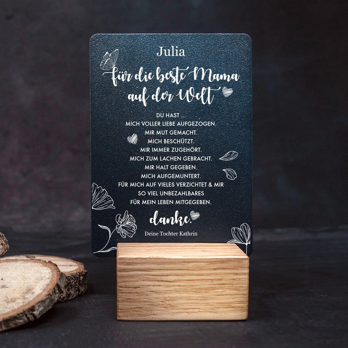 Little Message - Muttertag "Beste Mama der Welt" Craftbrothers