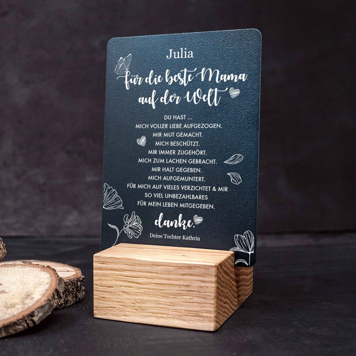 Little Message - Muttertag "Beste Mama der Welt" Craftbrothers
