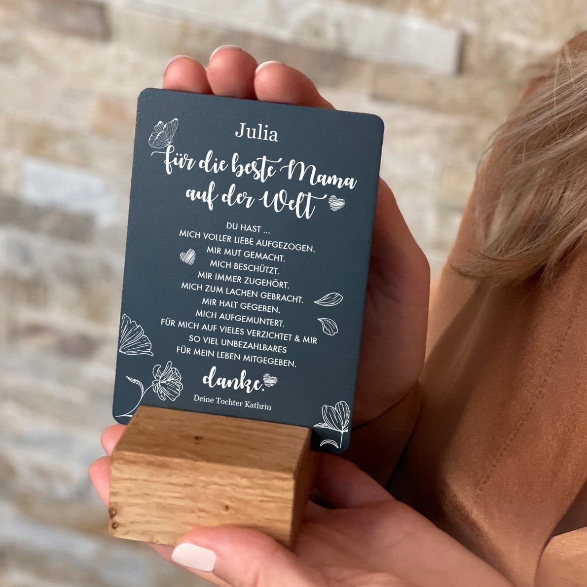 Little Message - Muttertag "Beste Mama der Welt" Craftbrothers