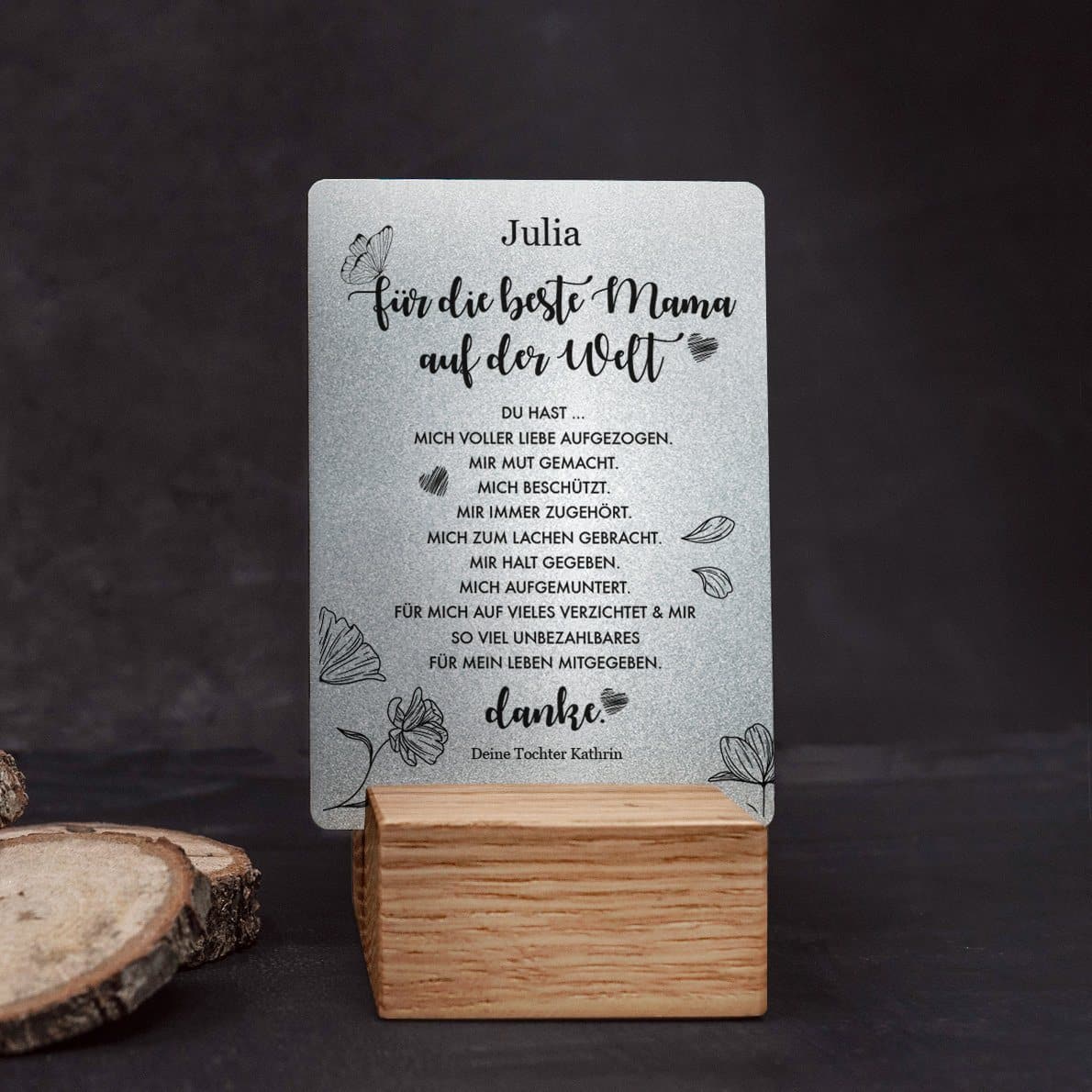 Little Message - Muttertag "Beste Mama der Welt" Craftbrothers