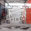 "Barbecue Time" aus edlem Stahl (personalisierbar) Craftbrothers 