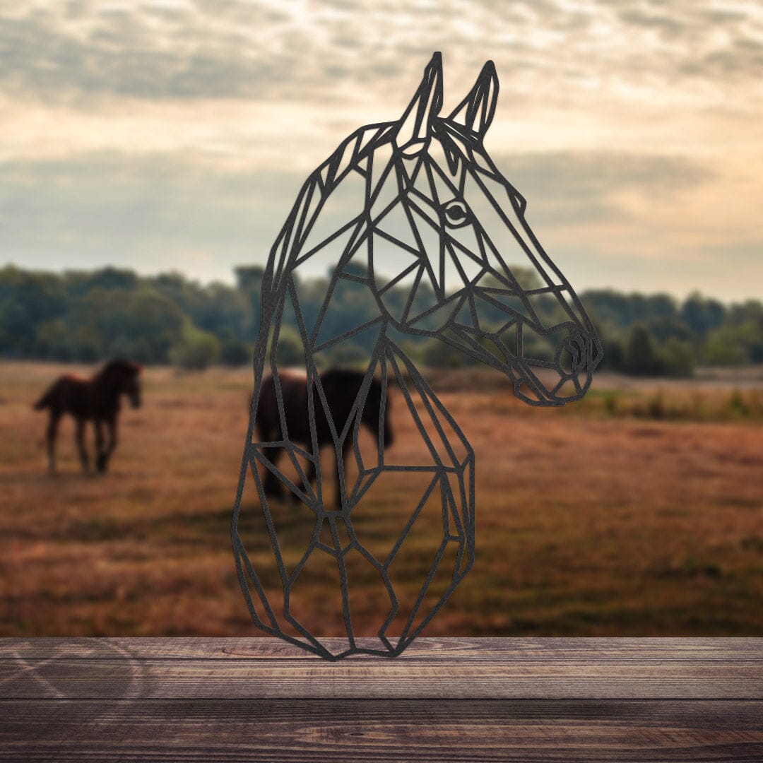 Pferdesilhouette - Mosaik Craftbrothers