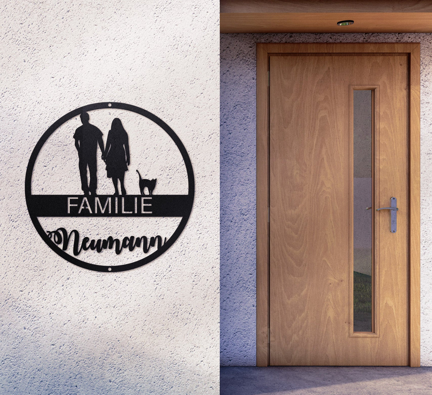 Family-Sign Edition ohne Kinder mit Haustier Craftbrothers