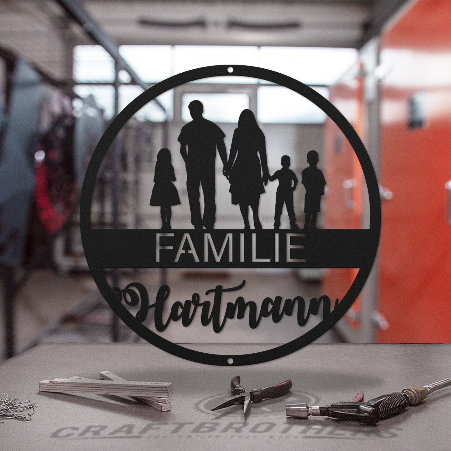 Family-Sign Edition 3 Kinder Craftbrothers