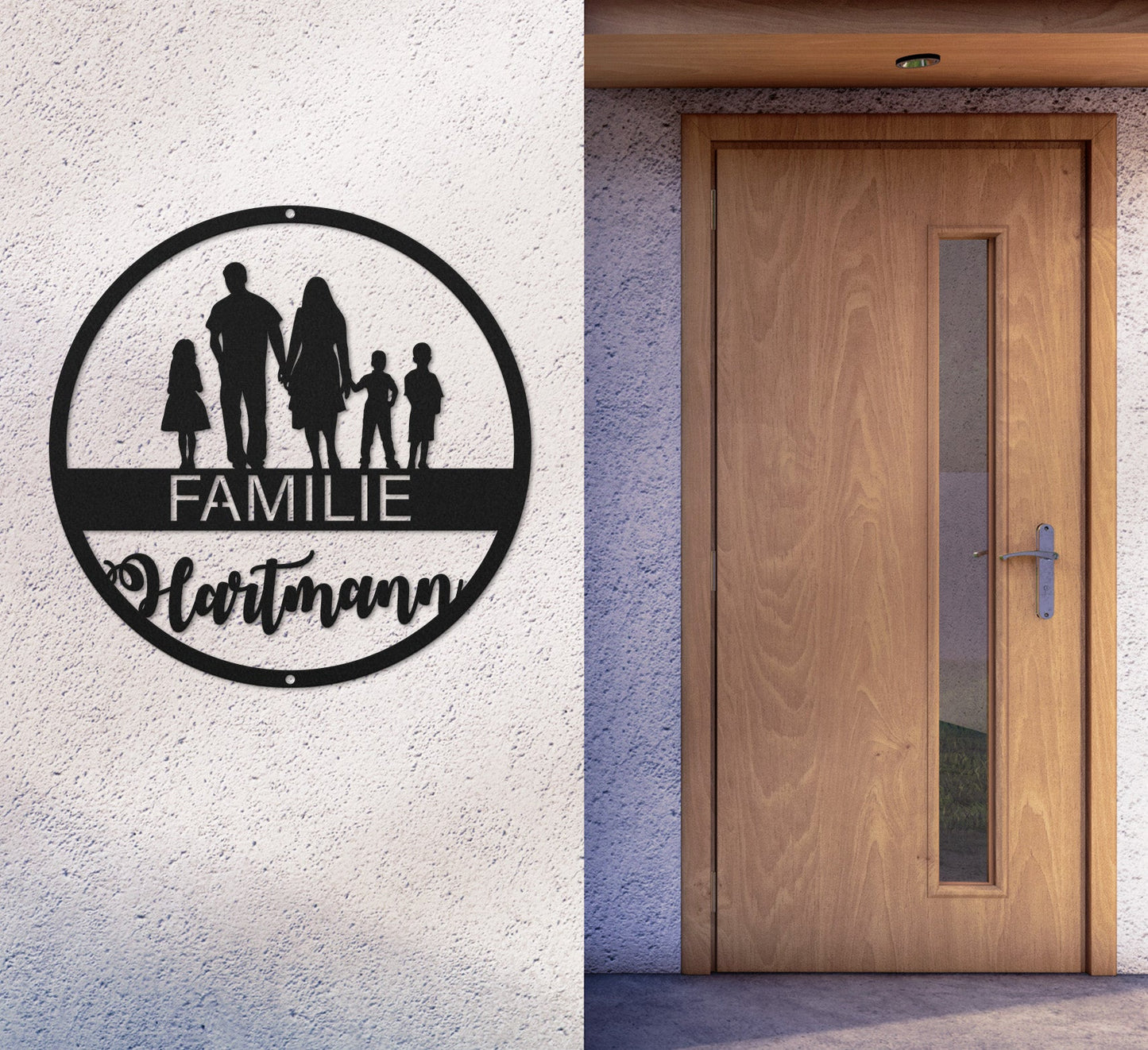 Family-Sign Edition 3 Kinder Craftbrothers