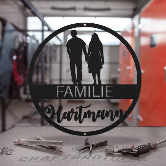 Family-Sign Edition ohne Kinder Craftbrothers