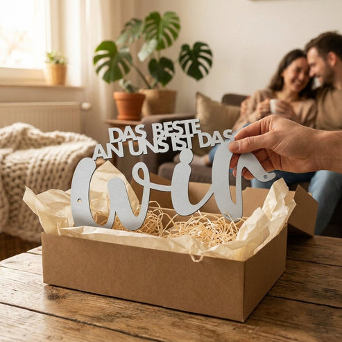 Schild einfach befestigen, schnelle Lieferung — Craftbrothers
