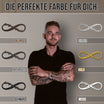 Always & forever Unendlichkeitsschleife (personalisierbar)