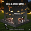 Feuertonne personalisierbar - Hochzeit - Always and Forever