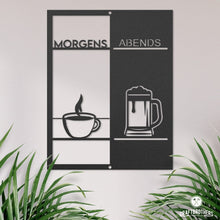 Laden Sie das Bild in den Galerie-Viewer, Barschild - &quot;Kontrast&quot; Bier-Edition Dekoartikel Craftbrothers 