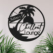 Chillout Lounge aus edlem Stahl (personalisierbar) Craftbrothers 