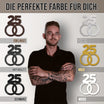Eheringe mit Namen, Datum & Jubiläumszahl personalisierbar - tolles Geschenk zum Hochzeitsjubiläum