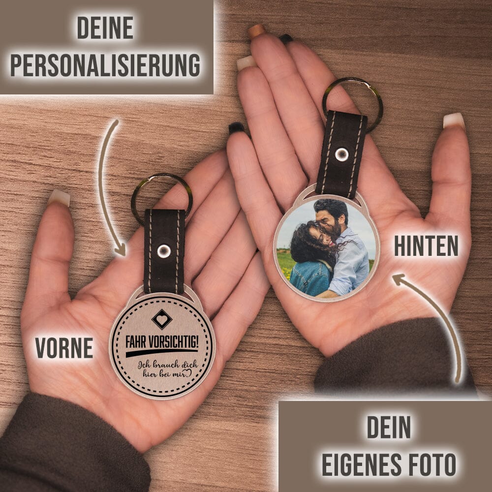 Foto - Schlüsselanhänger - Fahr vorsichtig! Schlüsselanhänger Craftbrothers 