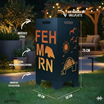 Feuertonne Fehmarn aus edlem Stahl
