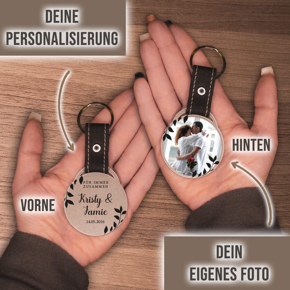 Foto - Schlüsselanhänger - Für immer zusammen Craftbrothers 