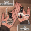 Foto - Schlüsselanhänger - Geboren zum Motorradfahren Schlüsselanhänger Craftbrothers 