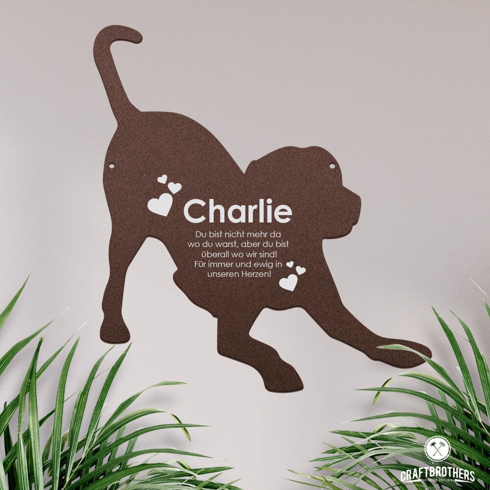 Gedenktafel - Charlie Craftbrothers 