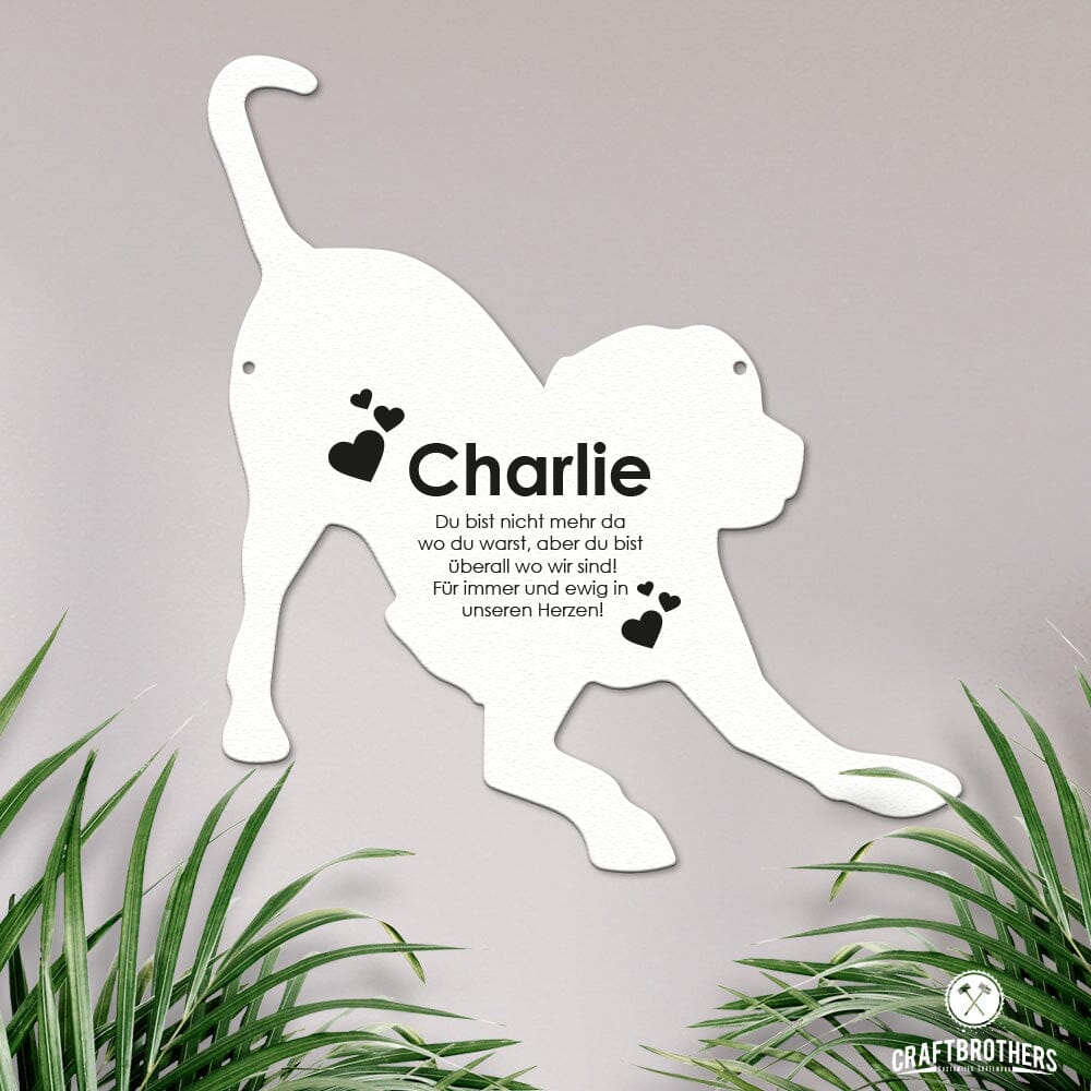 Gedenktafel - Charlie Craftbrothers 