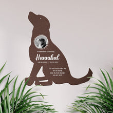 Laden Sie das Bild in den Galerie-Viewer, Gedenktafel - Großer Hund Craftbrothers 