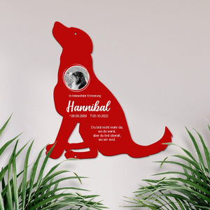 Gedenktafel - Großer Hund Craftbrothers 